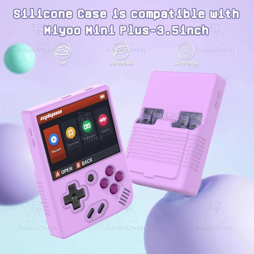 Funda de Silicona Protectora para MIYOO Mini Plus