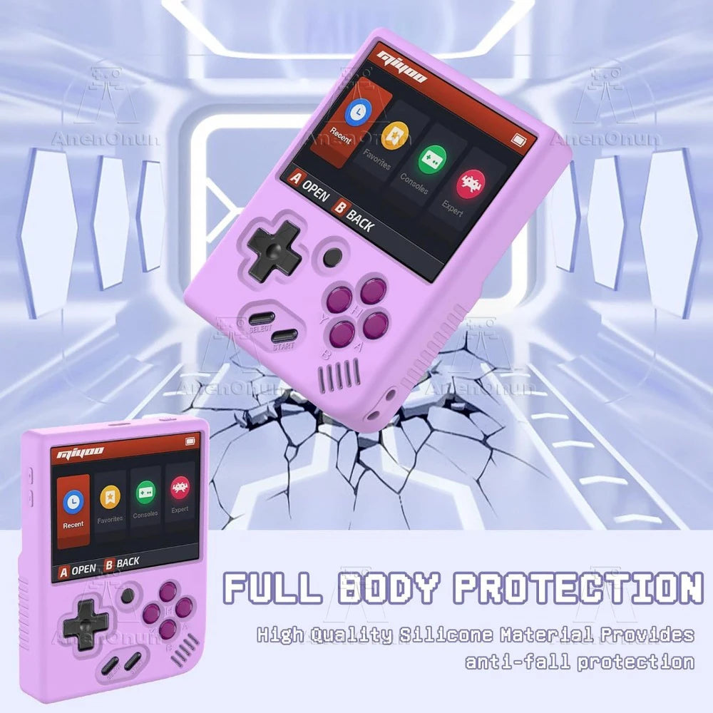 Funda de Silicona Protectora para MIYOO Mini Plus