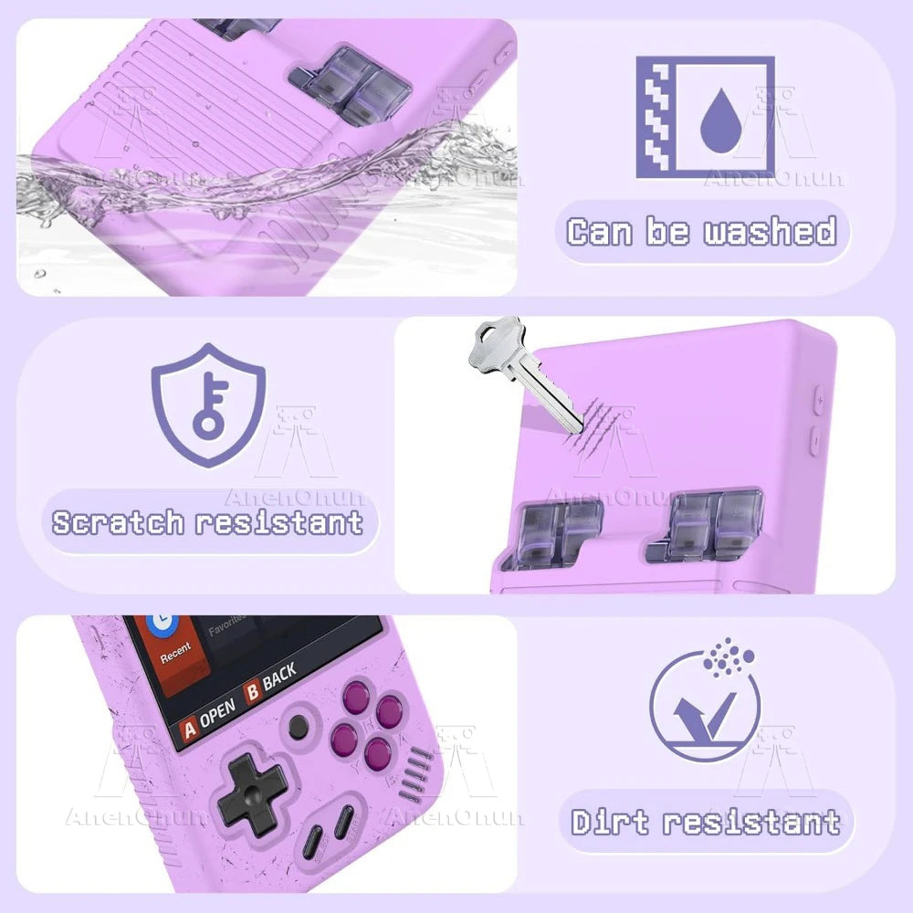 Funda de Silicona Protectora para MIYOO Mini Plus