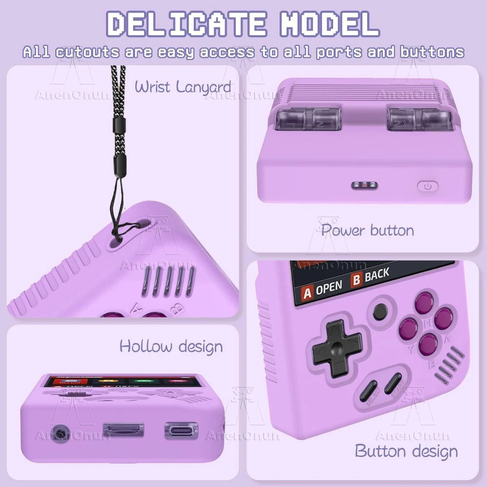 Funda de Silicona Protectora para MIYOO Mini Plus