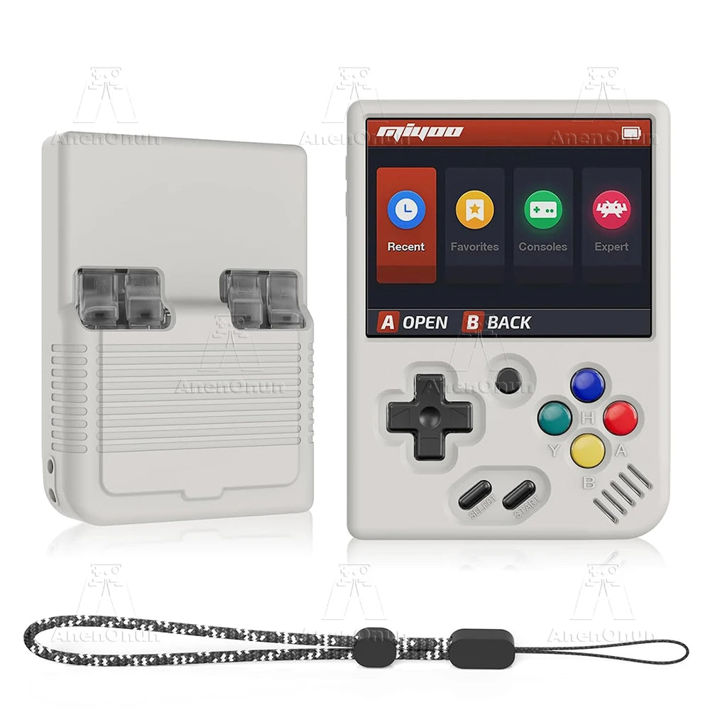 Funda de Silicona Protectora para MIYOO Mini Plus