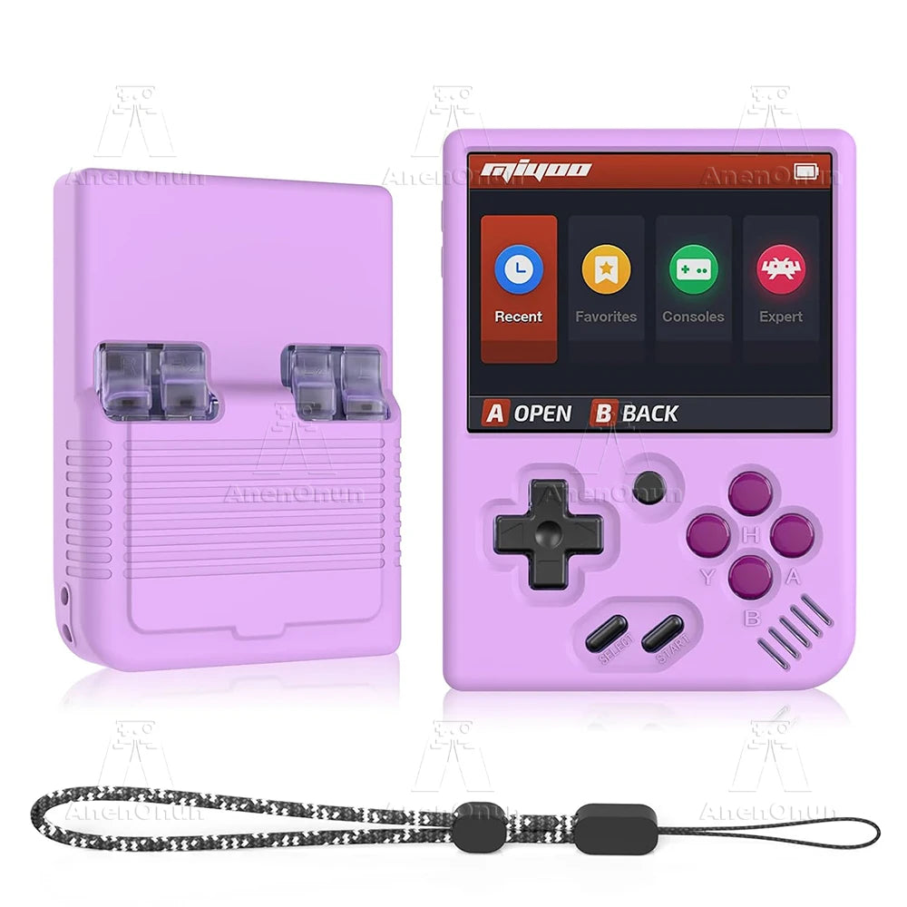 Funda de Silicona Protectora para MIYOO Mini Plus