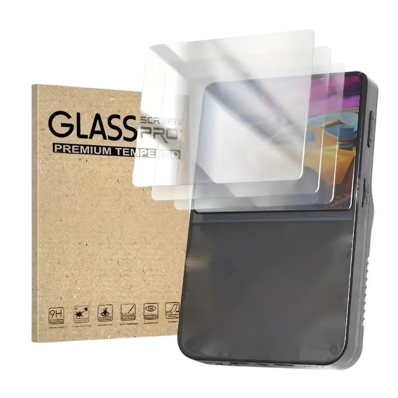 Consola retro 2,4" protector de pantalla