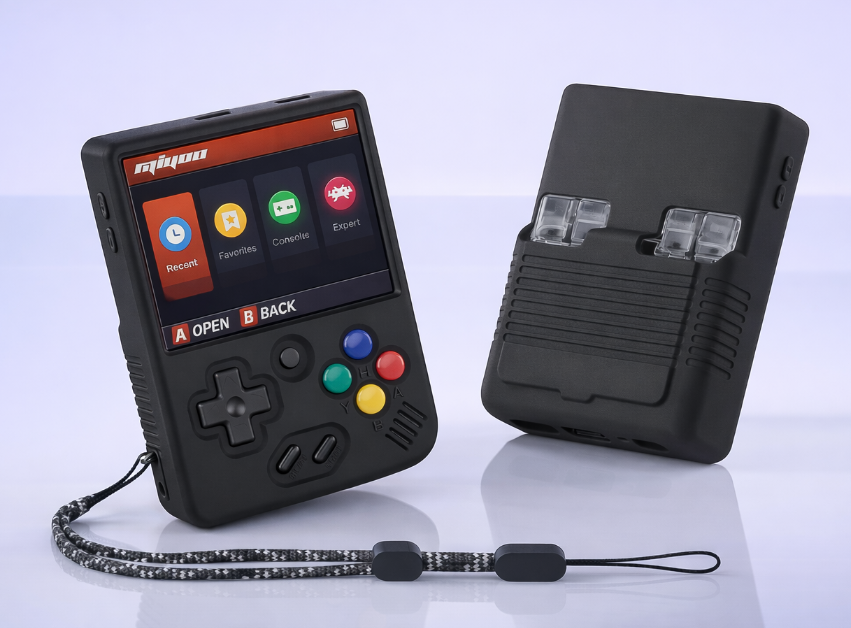 Funda de Silicona Protectora para MIYOO Mini Plus