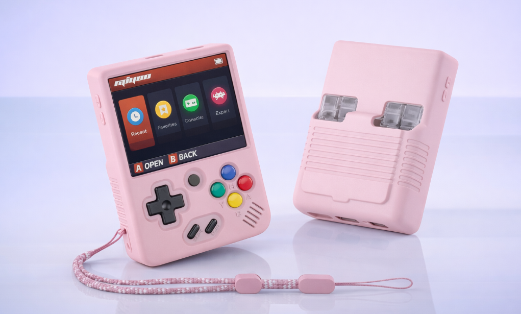 Funda de Silicona Protectora para MIYOO Mini Plus